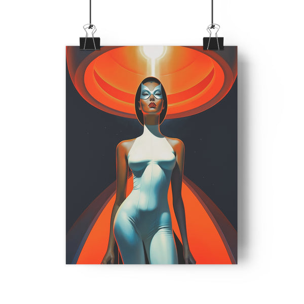 The 10ft Goddess of Liangzhu - Premium Poster