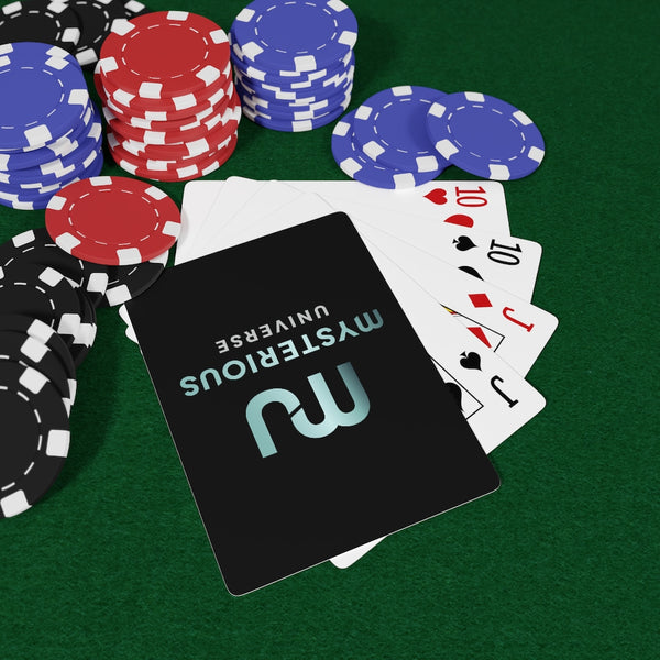 Mysterious Universe Poker Cards