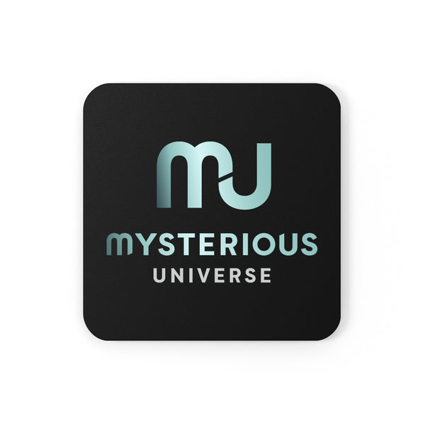 Mysterious Universe Corkwood Coaster Set
