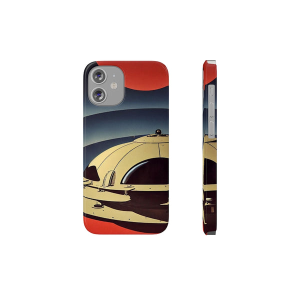 Schauberger - iPhone Case