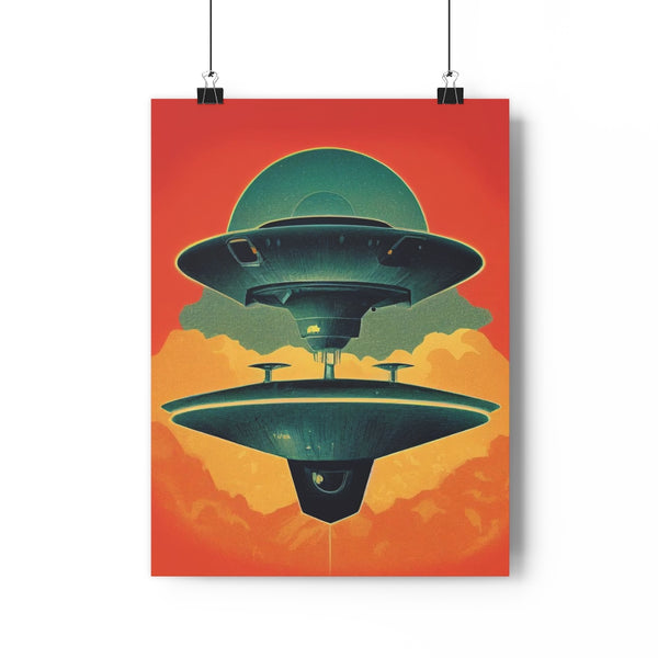 Launch Pad - Premium Poster