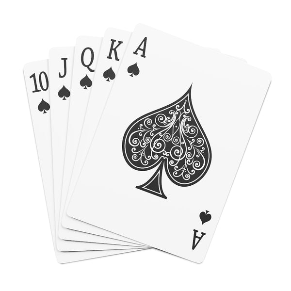 The Rendezvous Bigfoot Poker Cards