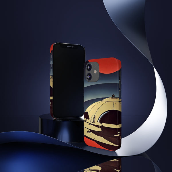 Schauberger - iPhone Case