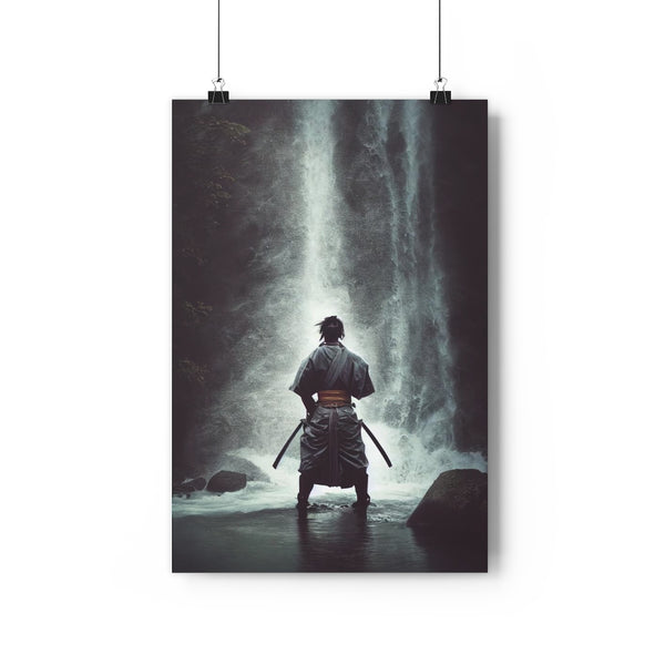 Stillness before Battle - Premium Poster