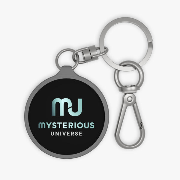 Mysterious Universe Keyring