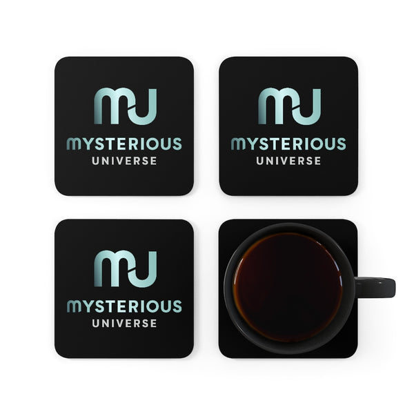 Mysterious Universe Corkwood Coaster Set