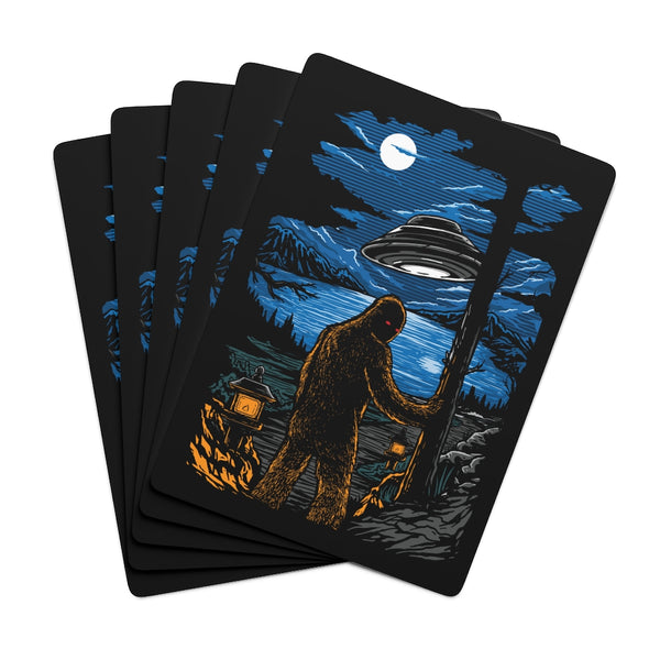 The Rendezvous Bigfoot Poker Cards