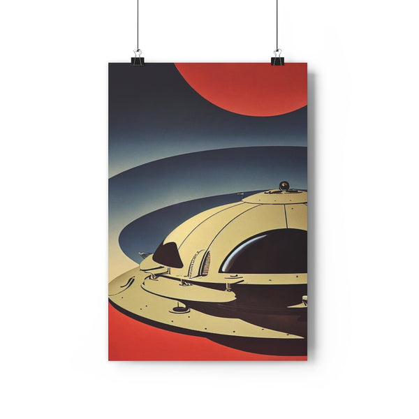 Schauberger - Premium Poster