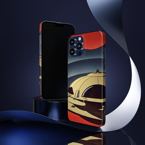 Schauberger - iPhone Case