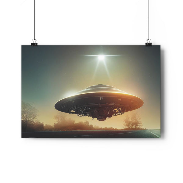 Scout Ship - Premium Poster