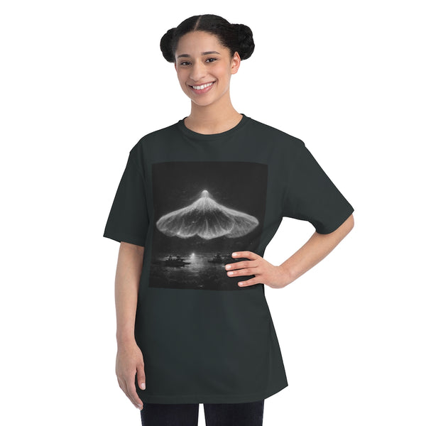 Declassified U.S. Navy Image 1949 - Organic Unisex Tee