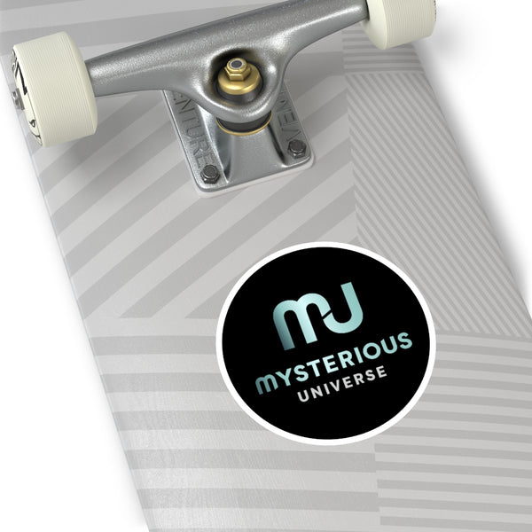 Mysterious Universe Round Sticker, Indoor\Outdoor