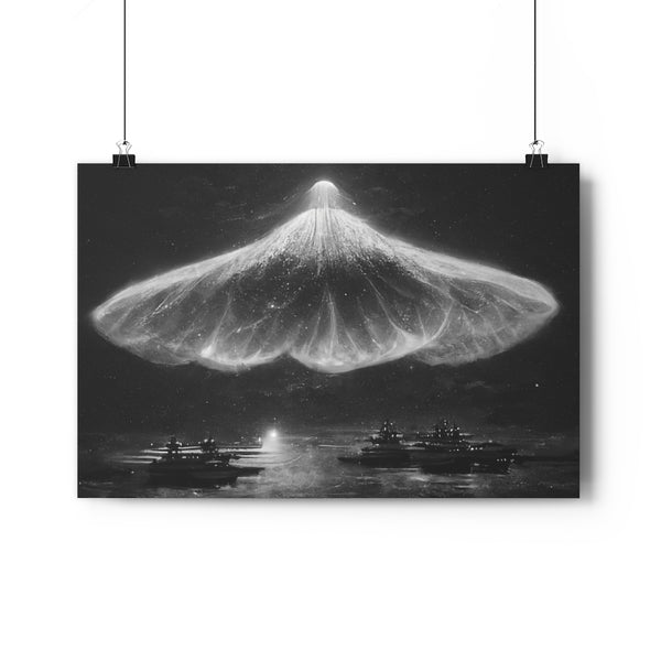 Declassified U.S. Navy Image 1949 - Premium Poster