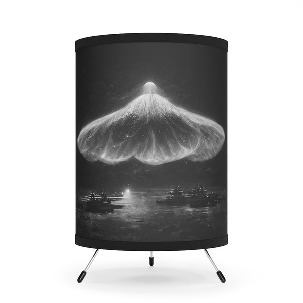 Declassified U.S. Navy Image 1949 Lamp