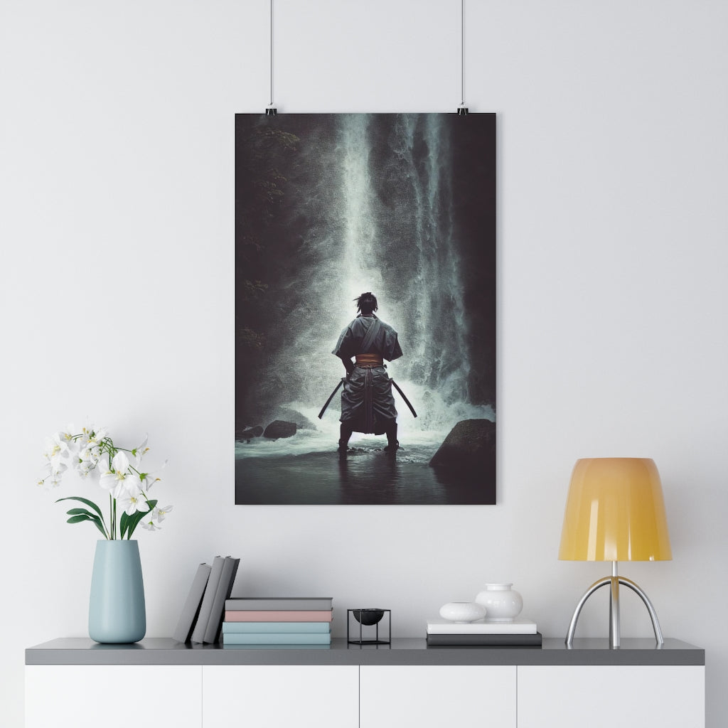 Stillness before Battle - Premium Poster