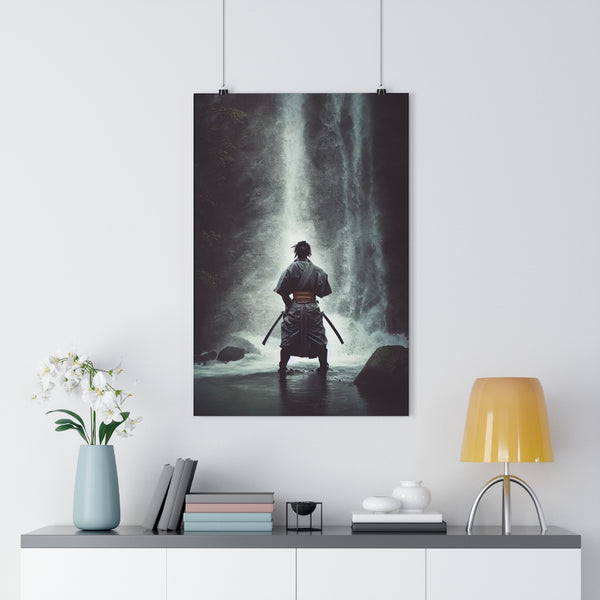 Stillness before Battle - Premium Poster