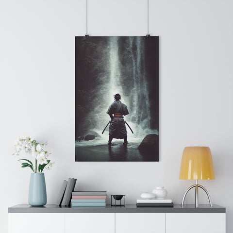 Stillness before Battle - Premium Poster