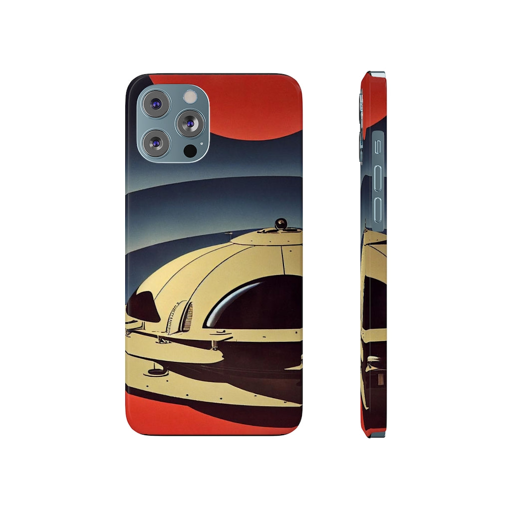Schauberger - iPhone Case