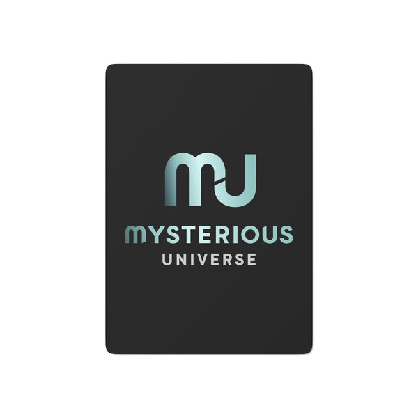 Mysterious Universe Poker Cards
