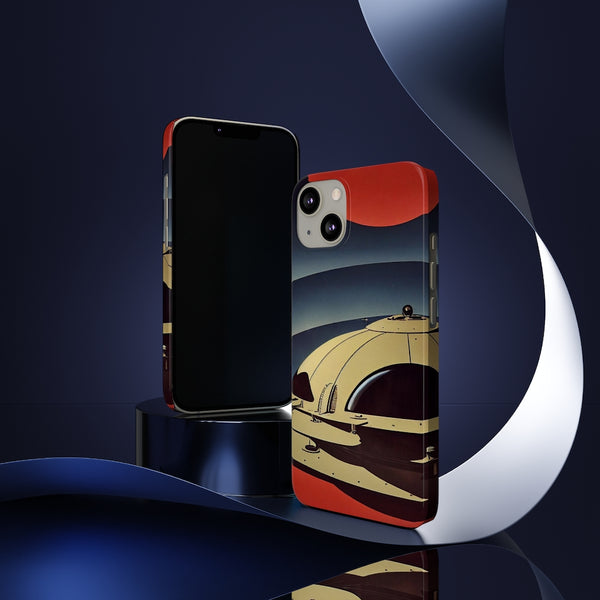 Schauberger - iPhone Case