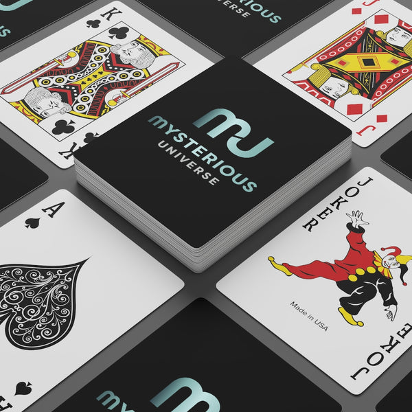 Mysterious Universe Poker Cards