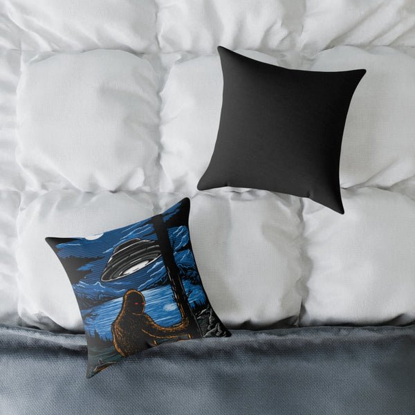 The Rendezvous Bigfoot Pillow