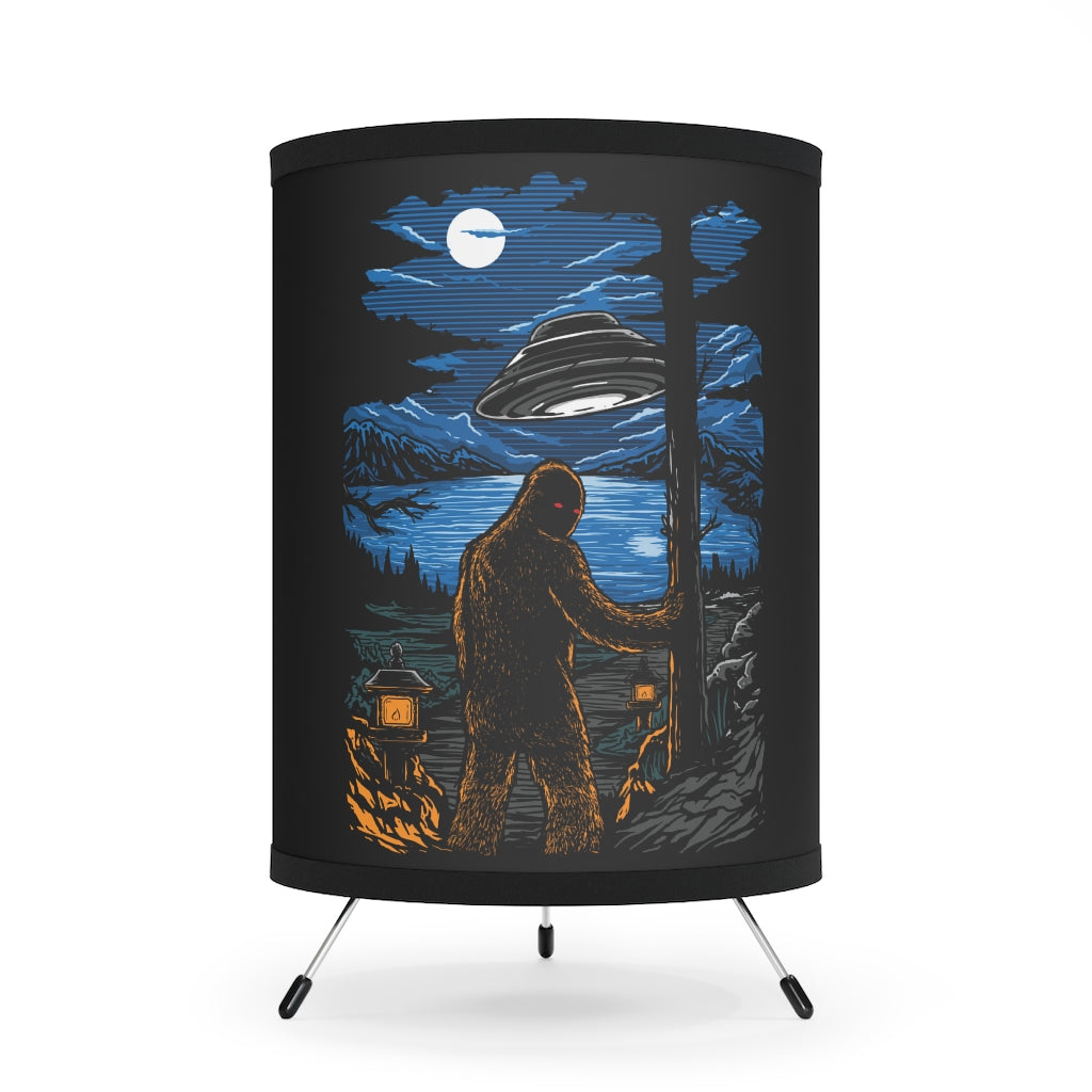 The Rendezvous Bigfoot Lamp