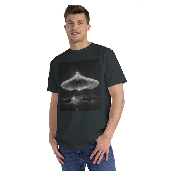 Declassified U.S. Navy Image 1949 - Organic Unisex Tee
