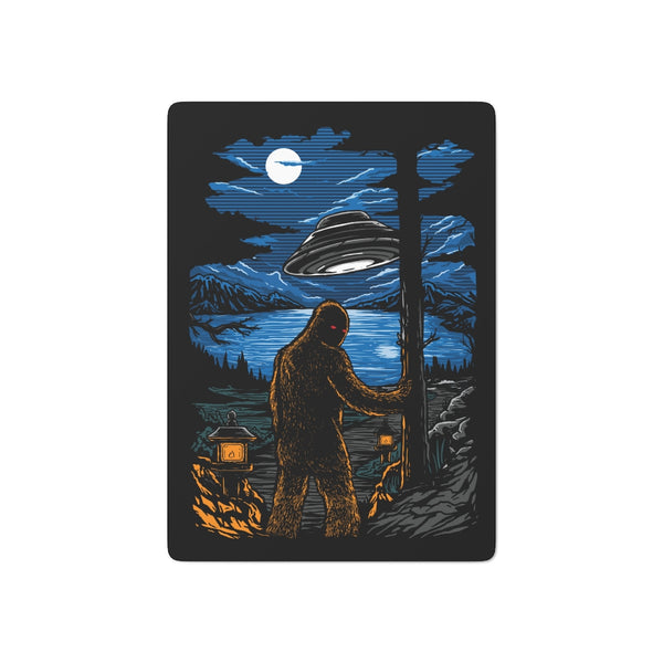 The Rendezvous Bigfoot Poker Cards