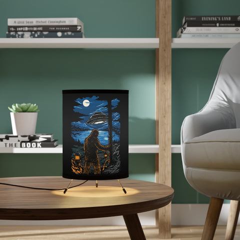 The Rendezvous Bigfoot Lamp