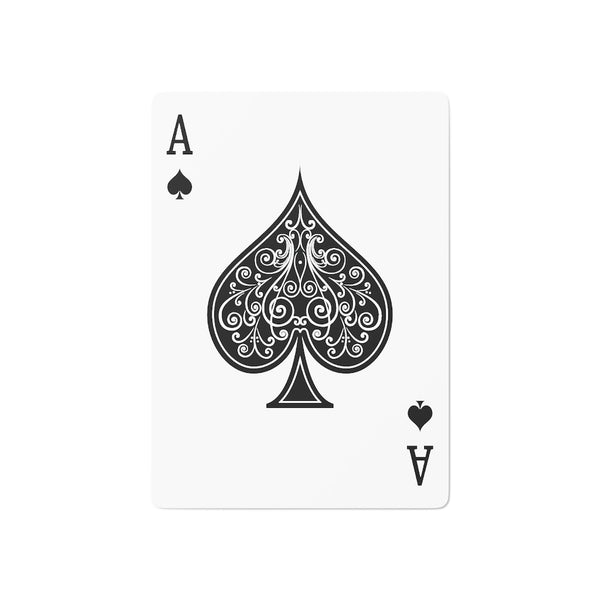 The Rendezvous Bigfoot Poker Cards