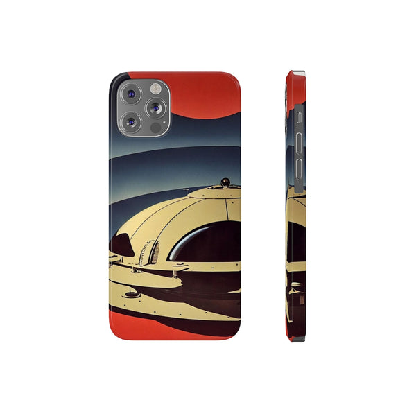 Schauberger - iPhone Case