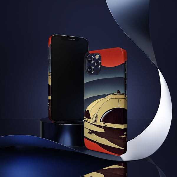 Schauberger - iPhone Case