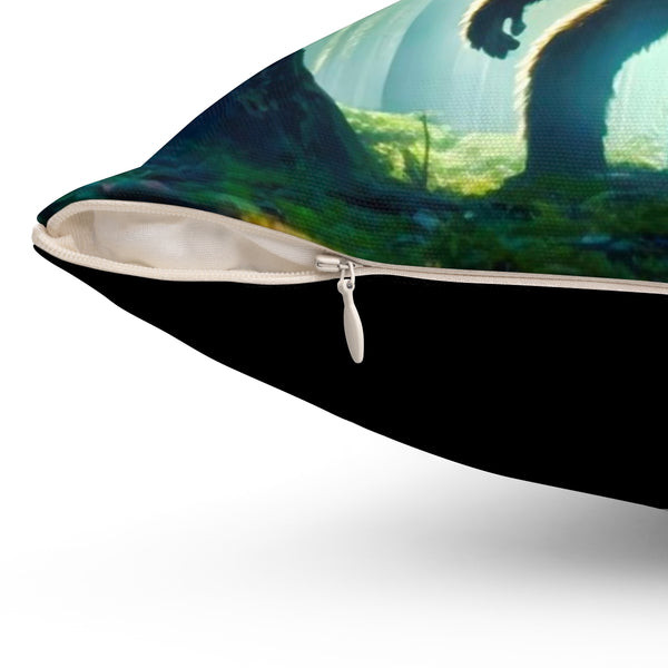 Forest Guardian Square Pillow