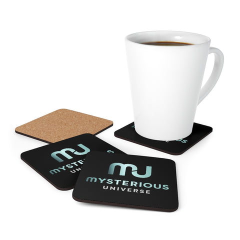 Mysterious Universe Corkwood Coaster Set