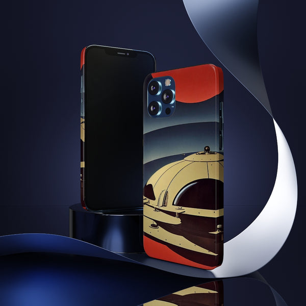 Schauberger - iPhone Case