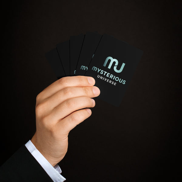 Mysterious Universe Poker Cards