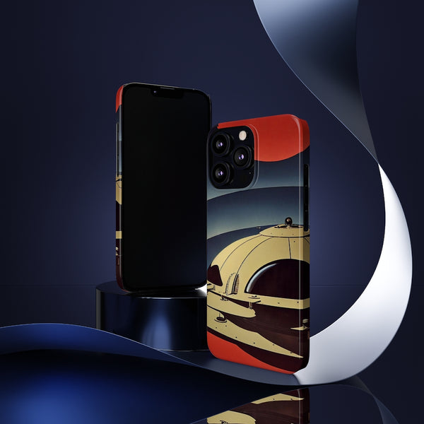 Schauberger - iPhone Case
