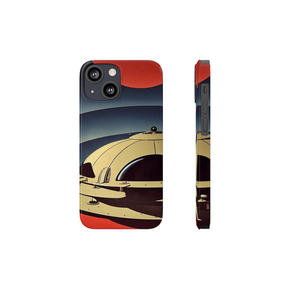 Schauberger - iPhone Case