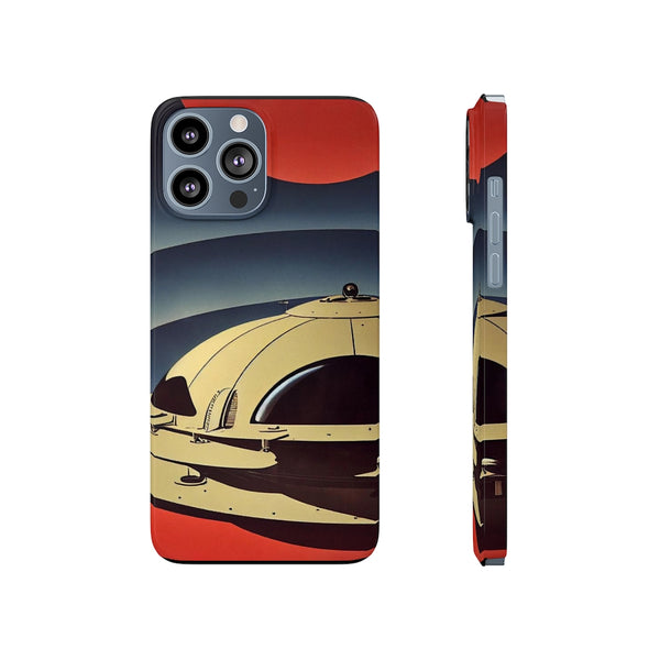 Schauberger - iPhone Case