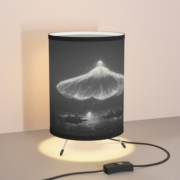 Declassified U.S. Navy Image 1949 Lamp
