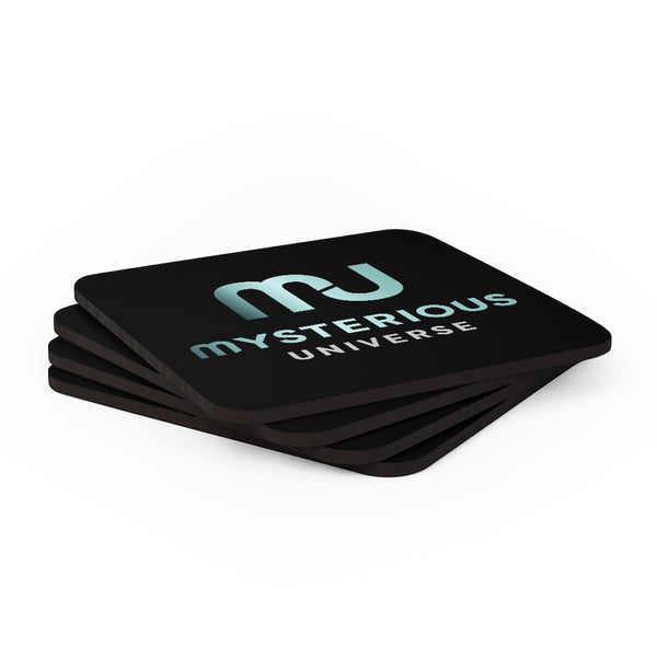 Mysterious Universe Corkwood Coaster Set