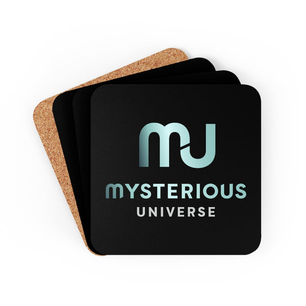 Mysterious Universe Corkwood Coaster Set