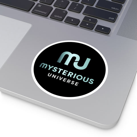 Mysterious Universe Round Sticker, Indoor\Outdoor