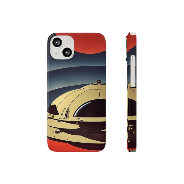 Schauberger - iPhone Case