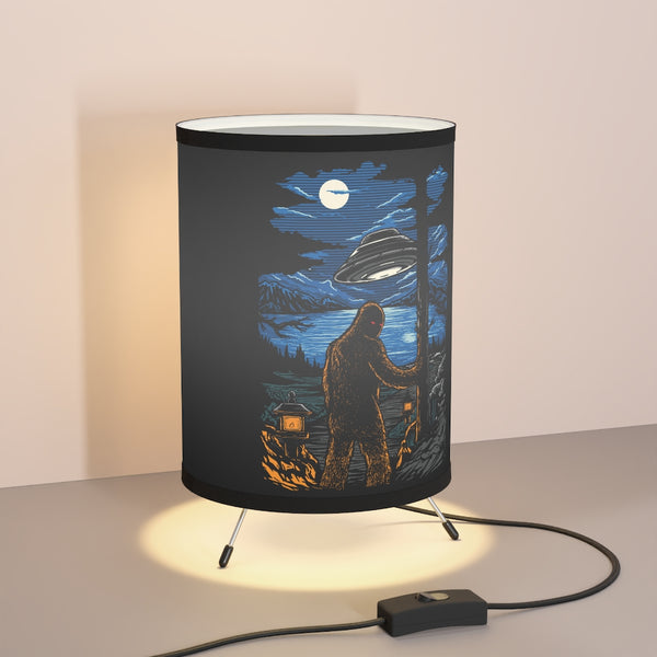 The Rendezvous Bigfoot Lamp