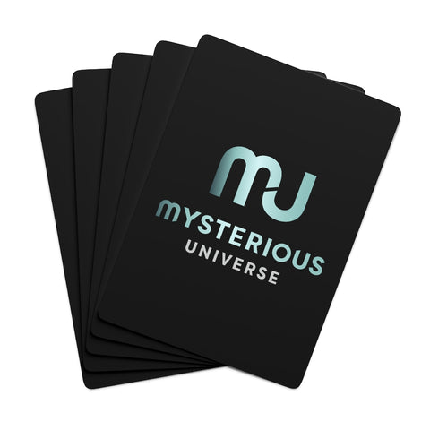 Mysterious Universe Poker Cards