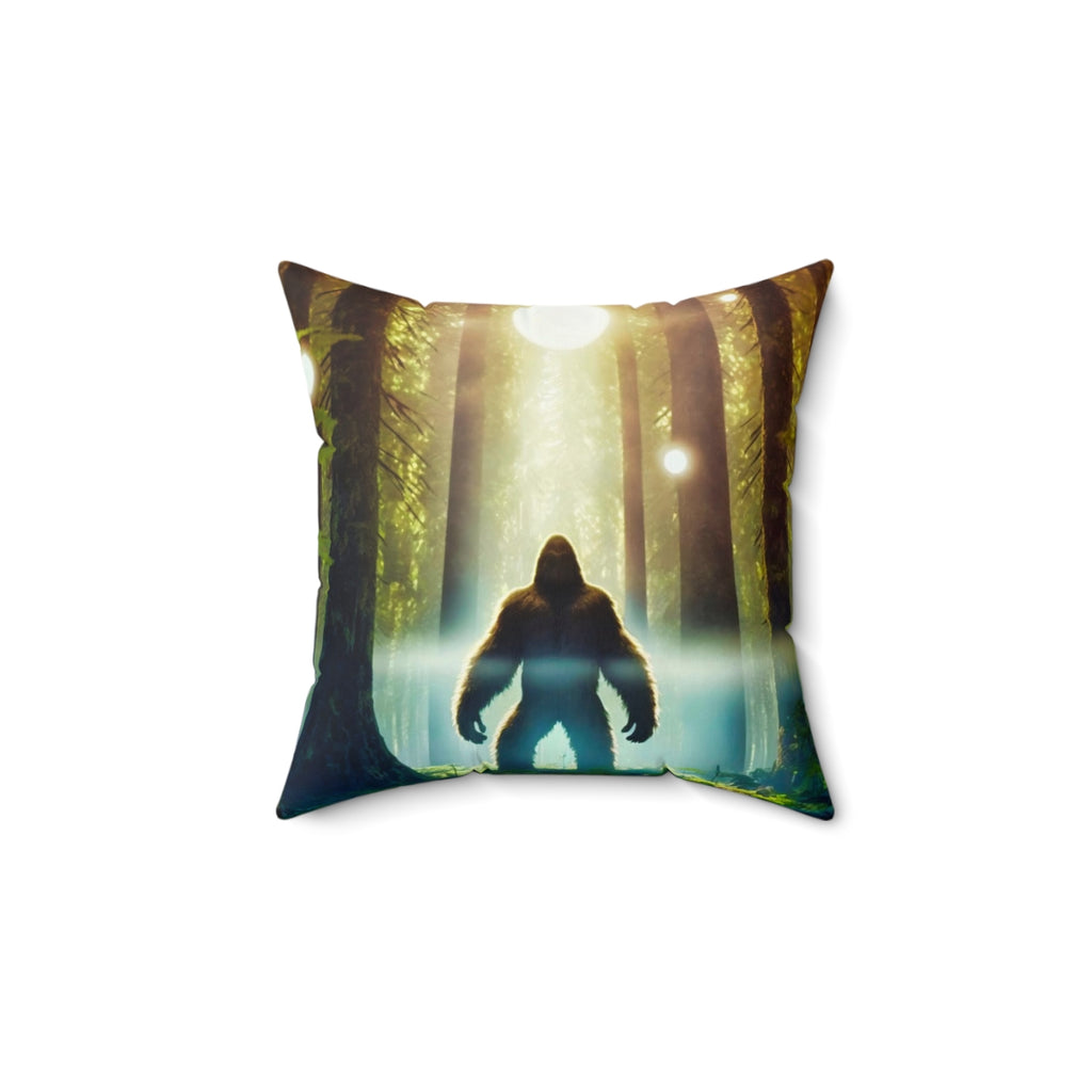 Forest Guardian Square Pillow
