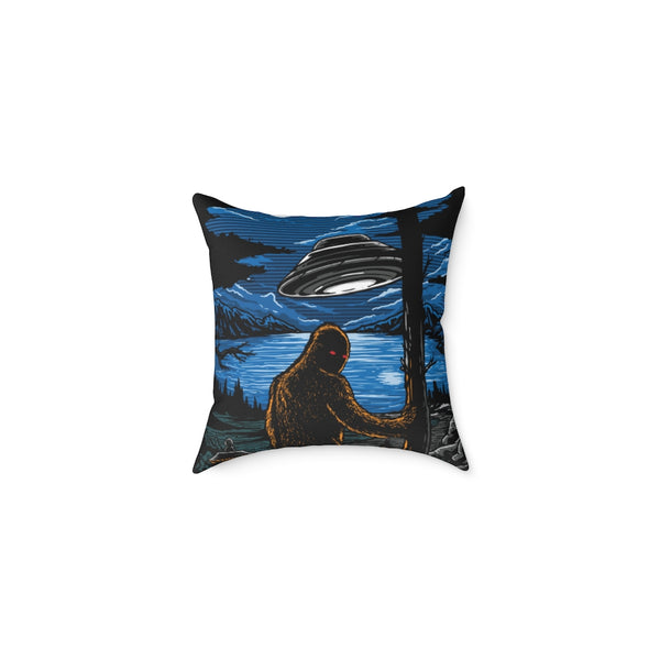 The Rendezvous Bigfoot Pillow