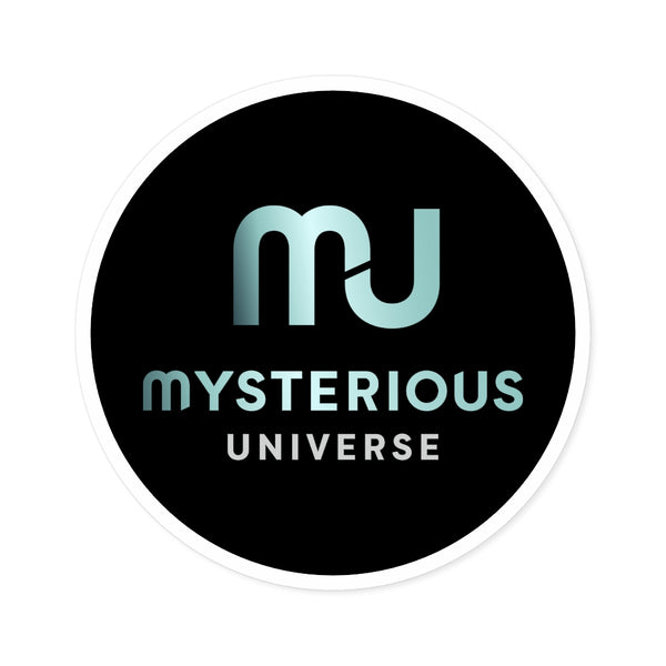 Mysterious Universe Round Sticker, Indoor\Outdoor